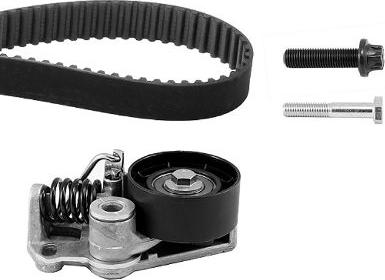 Hepu 20-1741 - Timing Belt Set www.autospares.lv