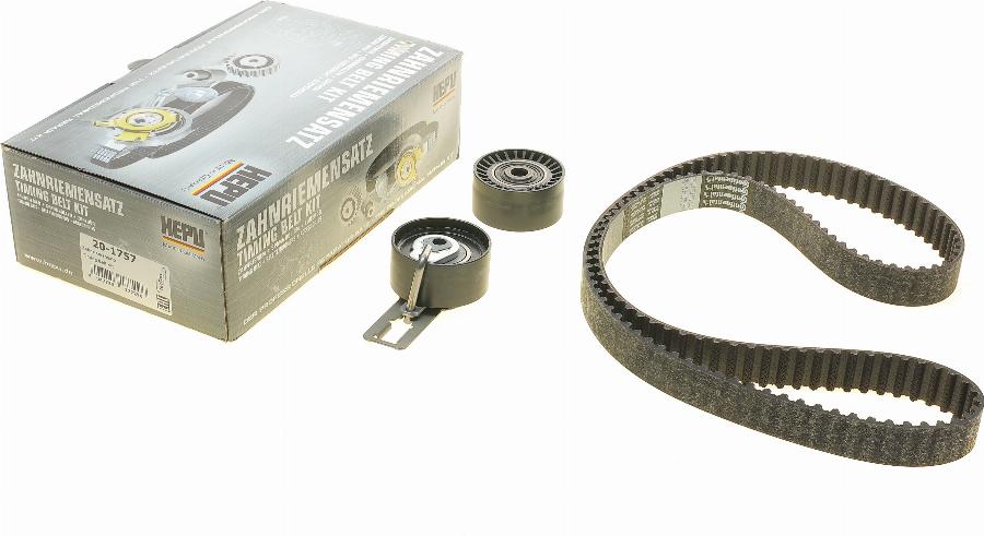 Hepu 20-1757 - Timing Belt Set www.autospares.lv