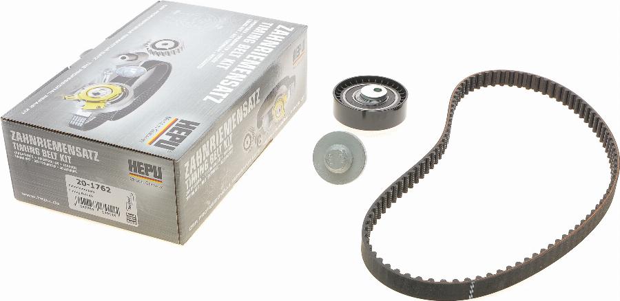 Hepu 20-1762 - Timing Belt Set www.autospares.lv