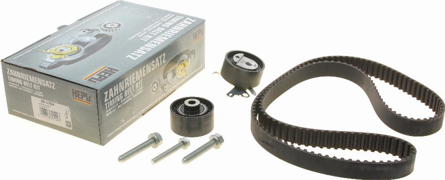 Hepu 20-1704 - Комплект зубчатого ремня ГРМ www.autospares.lv