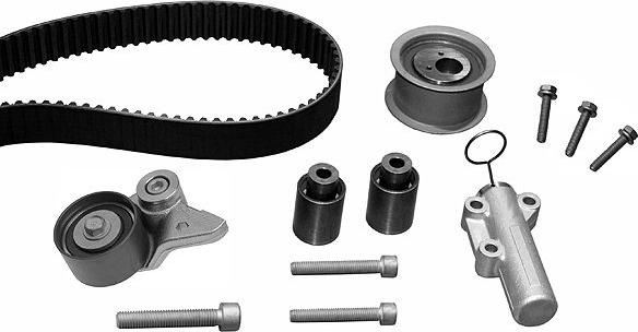 Hepu 20-1716 - Timing Belt Set www.autospares.lv