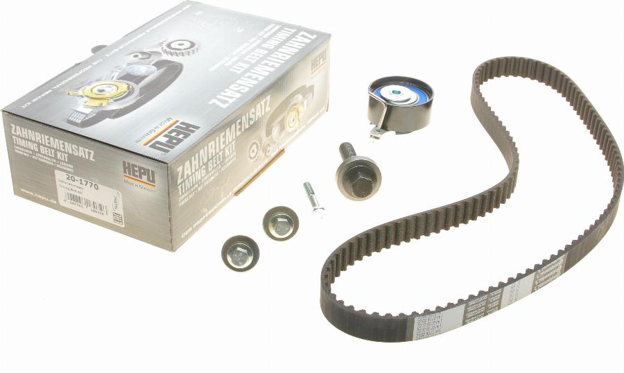 Hepu 20-1770 - Timing Belt Set www.autospares.lv