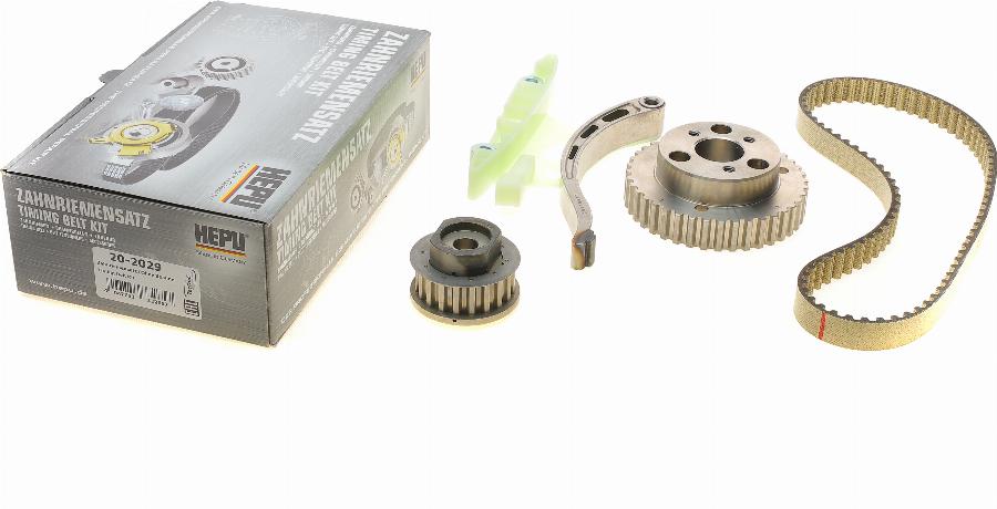 Hepu 20-2029 - Zobsiksnas komplekts www.autospares.lv