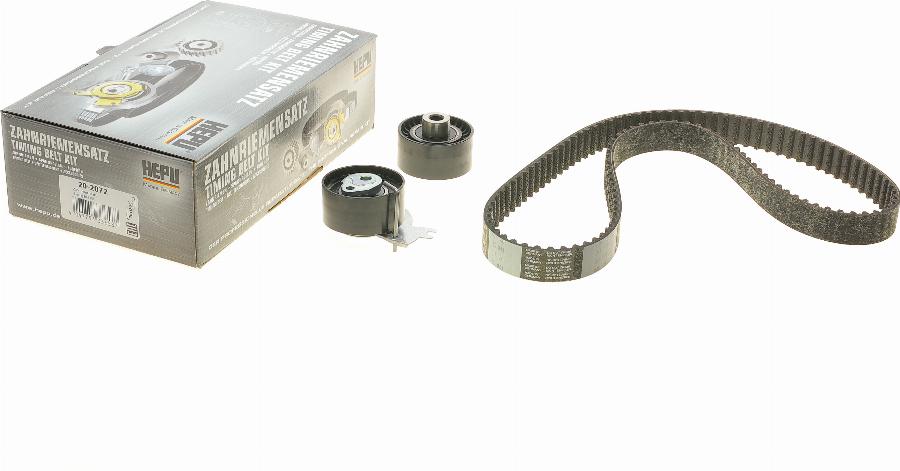 Hepu 20-2072 - Timing Belt Set www.autospares.lv