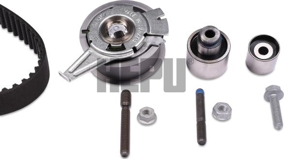 Hepu 20-2146 - Timing Belt Set www.autospares.lv