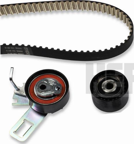 Hepu 20-2169 - Комплект зубчатого ремня ГРМ www.autospares.lv