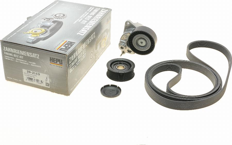 Hepu 20-2113 - Ķīļrievu siksna www.autospares.lv