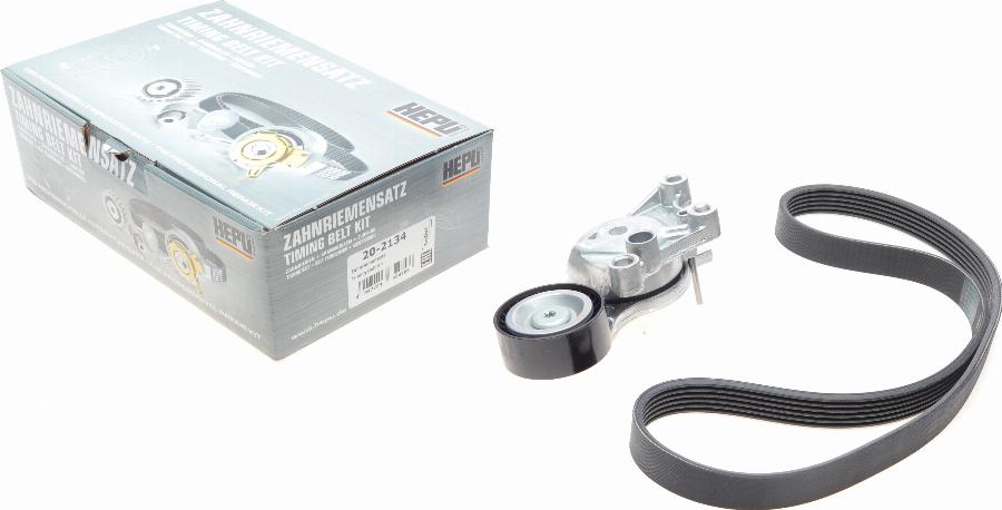 Hepu 20-2134 - V-Ribbed Belt Set www.autospares.lv