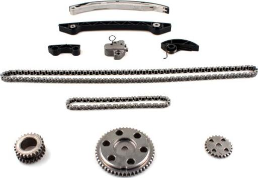 Hepu 21-0456 - Sadales vārpstas piedziņas ķēdes komplekts www.autospares.lv