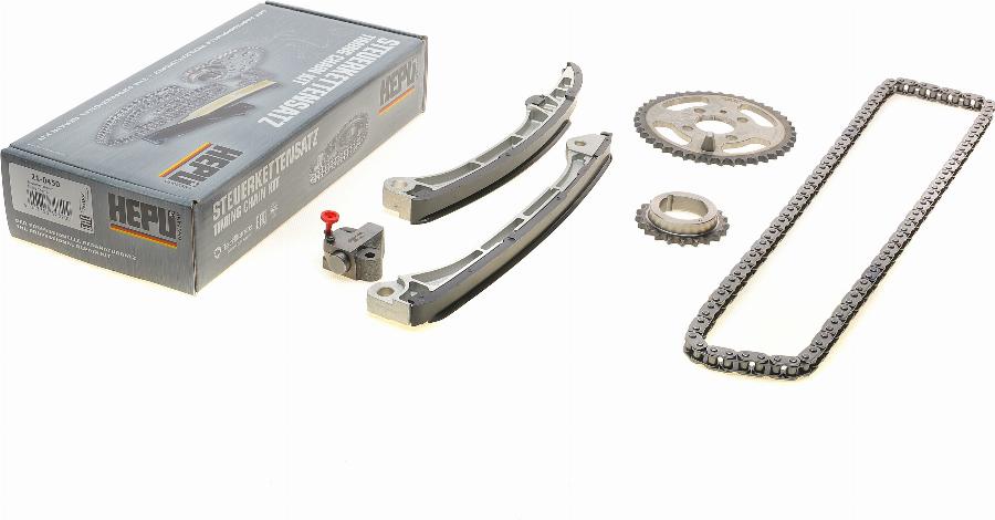 Hepu 21-0450 - Sadales vārpstas piedziņas ķēdes komplekts www.autospares.lv