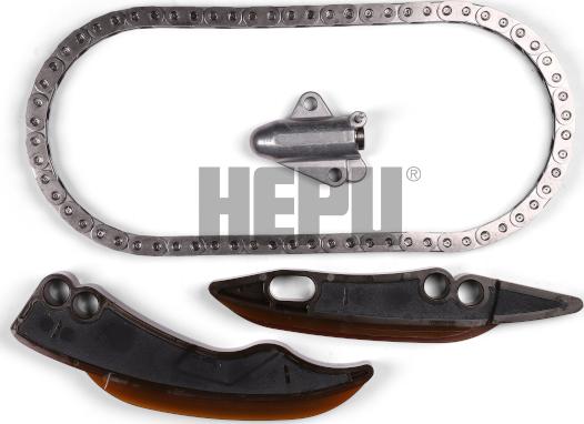 Hepu 21-0487 - Sadales vārpstas piedziņas ķēdes komplekts www.autospares.lv