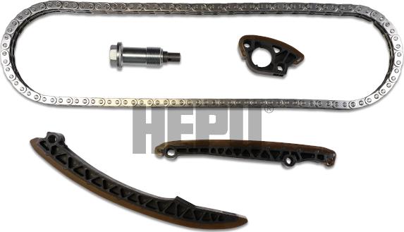 Hepu 21-0599 - Sadales vārpstas piedziņas ķēdes komplekts www.autospares.lv