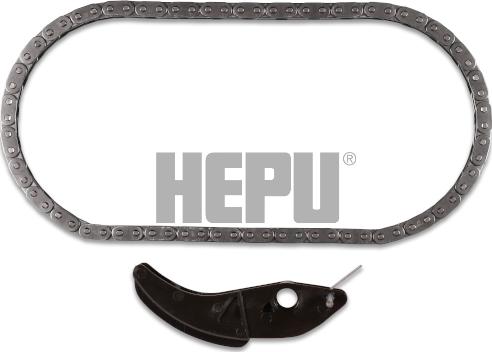 Hepu 21-0506 - Ķēdes komplekts, Eļļas sūkņa piedziņa www.autospares.lv