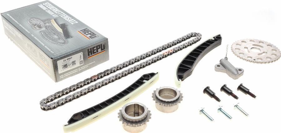 Hepu 21-0507 - Timing Chain Kit www.autospares.lv