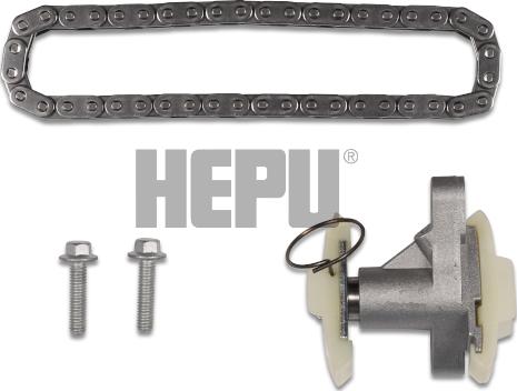 Hepu 21-0582 - Sadales vārpstas piedziņas ķēdes komplekts www.autospares.lv