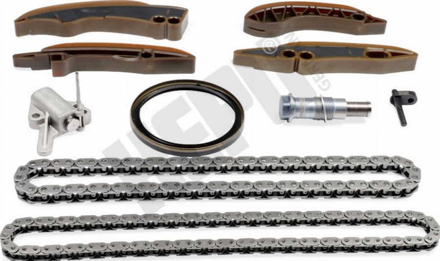 Hepu 21-0648 - Sadales vārpstas piedziņas ķēdes komplekts www.autospares.lv