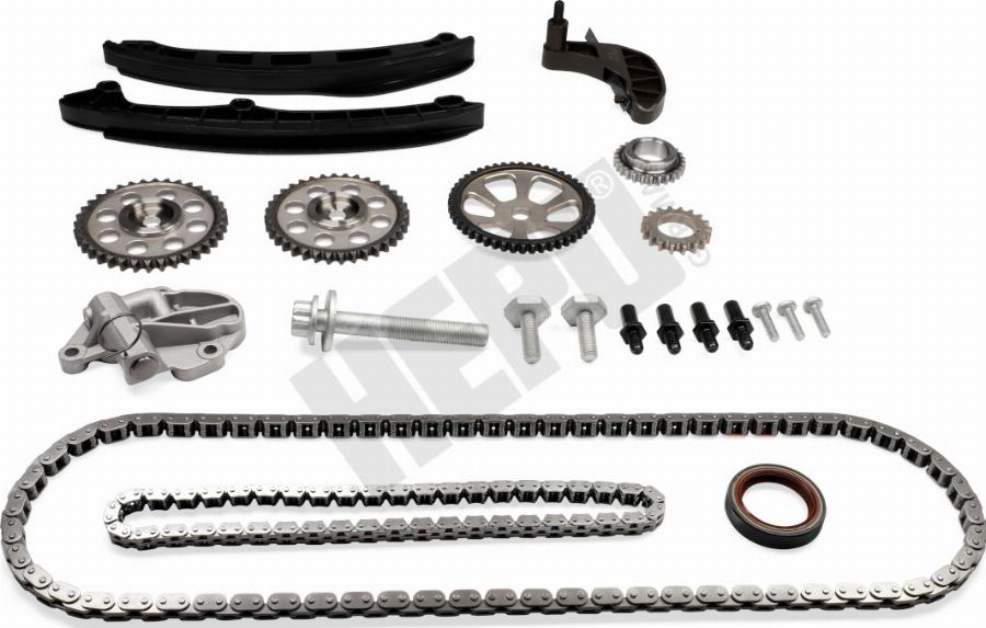 Hepu 21-0623 - Sadales vārpstas piedziņas ķēdes komplekts www.autospares.lv