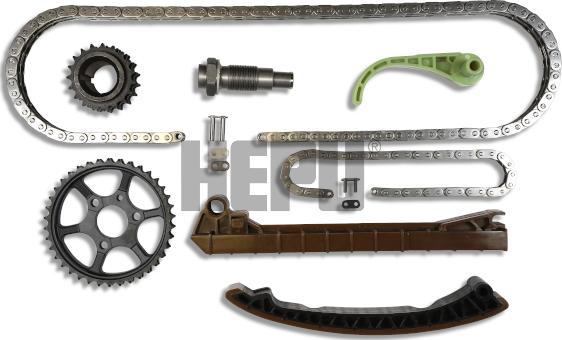 Hepu 21-0092 - Timing Chain Kit www.autospares.lv