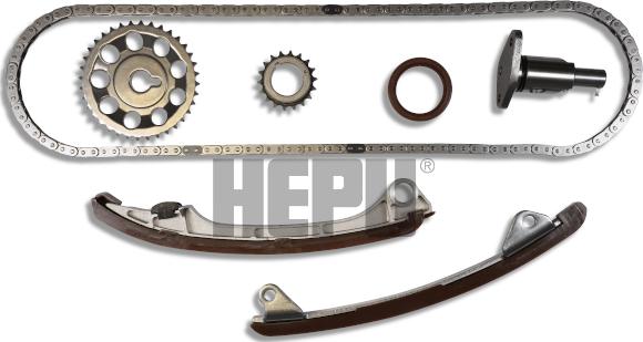 Hepu 21-0034 - Sadales vārpstas piedziņas ķēdes komplekts www.autospares.lv