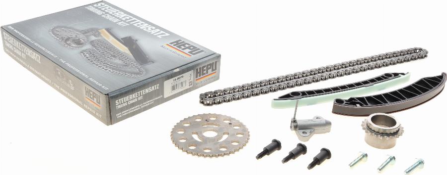 Hepu 21-0076 - Timing Chain Kit www.autospares.lv