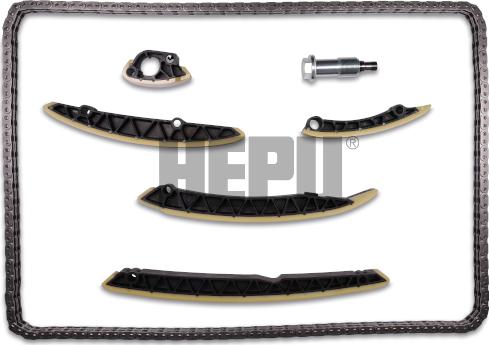 Hepu 21-0198 - Sadales vārpstas piedziņas ķēdes komplekts www.autospares.lv