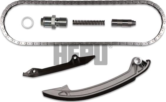 Hepu 21-0158 - Sadales vārpstas piedziņas ķēdes komplekts www.autospares.lv