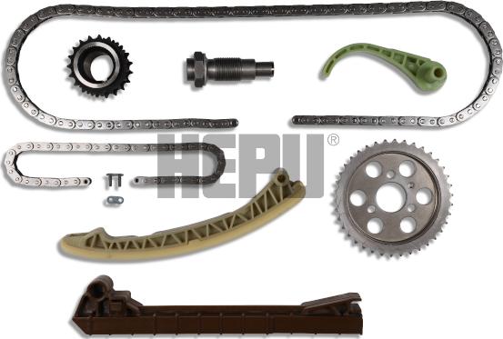 Hepu 21-0118 - Timing Chain Kit www.autospares.lv