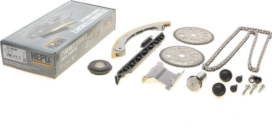 Hepu 21-0184 - Timing Chain Kit www.autospares.lv