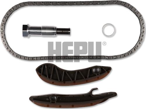 Hepu 21-0186 - Sadales vārpstas piedziņas ķēdes komplekts www.autospares.lv