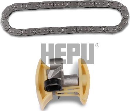 Hepu 21-0172 - Комплект цепи привода распредвала www.autospares.lv