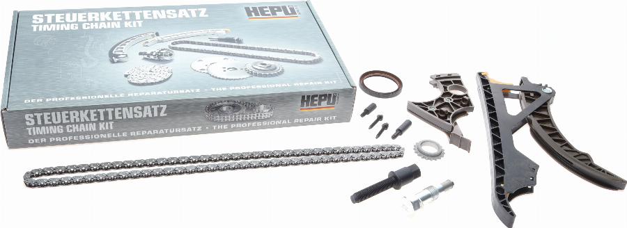 Hepu 21-0350 - Комплект цепи привода распредвала www.autospares.lv