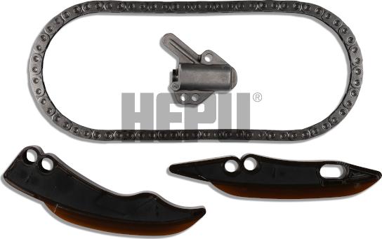 Hepu 21-0358 - Sadales vārpstas piedziņas ķēdes komplekts www.autospares.lv