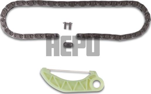 Hepu 21-0369 - Ķēdes komplekts, Eļļas sūkņa piedziņa www.autospares.lv