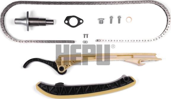 Hepu 21-0294 - Sadales vārpstas piedziņas ķēdes komplekts www.autospares.lv