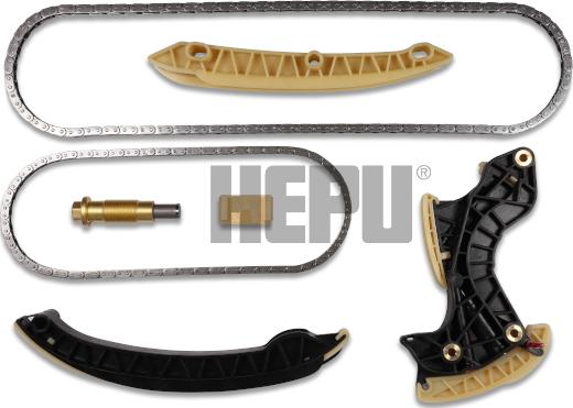 Hepu 21-0206 - Sadales vārpstas piedziņas ķēdes komplekts www.autospares.lv