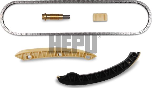 Hepu 21-0200 - Sadales vārpstas piedziņas ķēdes komplekts www.autospares.lv