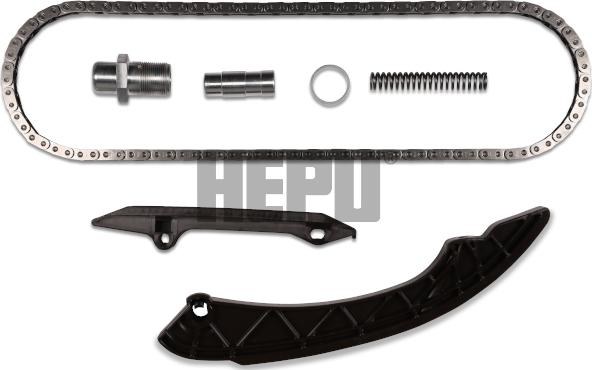 Hepu 21-0210 - Sadales vārpstas piedziņas ķēdes komplekts www.autospares.lv