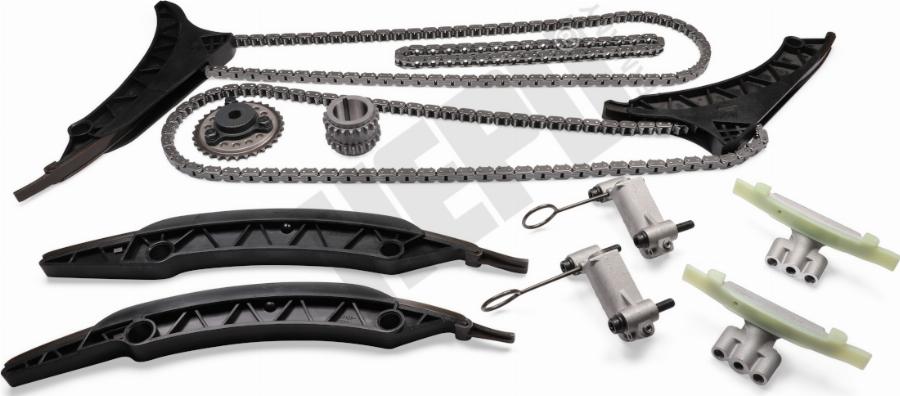 Hepu 21-0701 - Sadales vārpstas piedziņas ķēdes komplekts www.autospares.lv