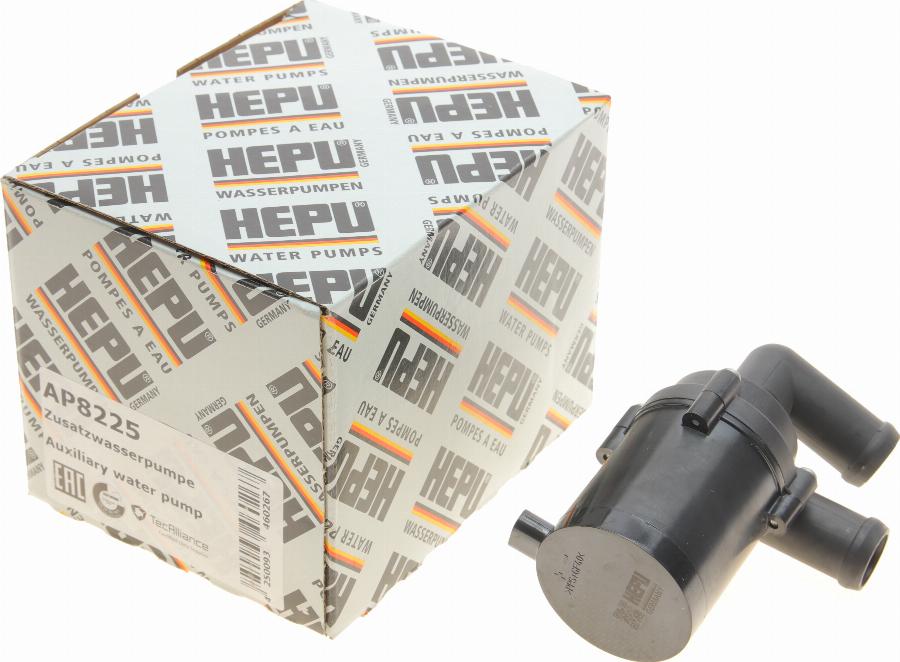 Hepu AP8225 - Papildus ūdenssūknis www.autospares.lv