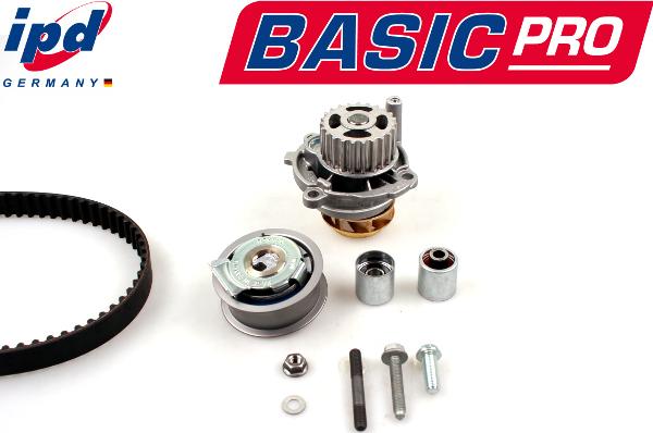 Hepu K62099 - Water Pump & Timing Belt Set www.autospares.lv