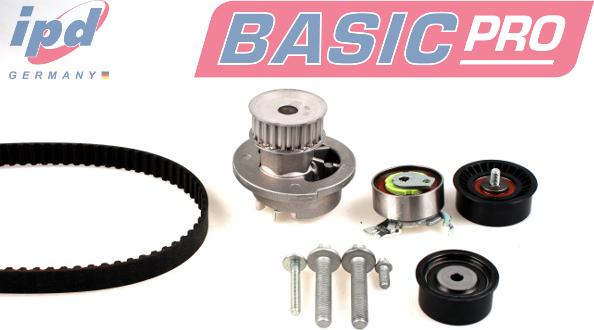 Hepu K62090 - Water Pump & Timing Belt Set www.autospares.lv