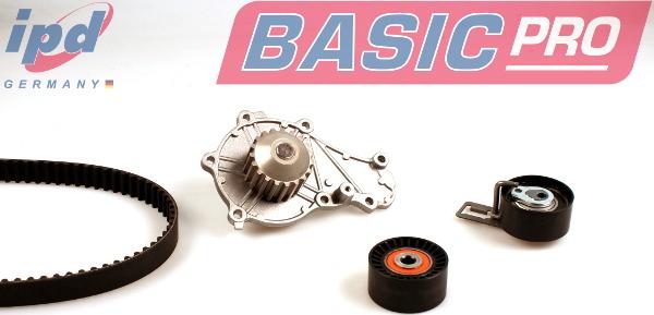 Hepu K62097 - Water Pump & Timing Belt Set www.autospares.lv