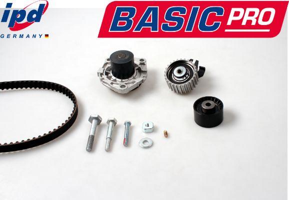 Hepu K62055 - Water Pump & Timing Belt Set www.autospares.lv