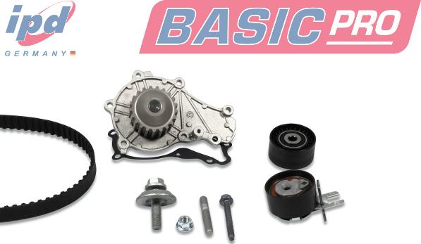 Hepu K62005 - Water Pump & Timing Belt Set www.autospares.lv