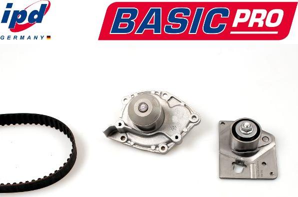 Hepu K62019 - Water Pump & Timing Belt Set www.autospares.lv