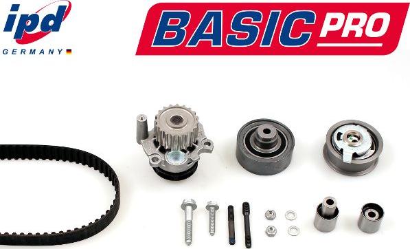 Hepu K62016 - Water Pump & Timing Belt Set www.autospares.lv