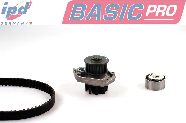 Hepu K62084 - Water Pump & Timing Belt Set www.autospares.lv