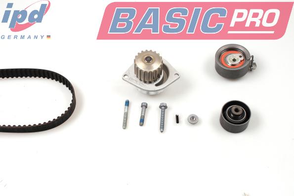 Hepu K62085 - Water Pump & Timing Belt Set www.autospares.lv