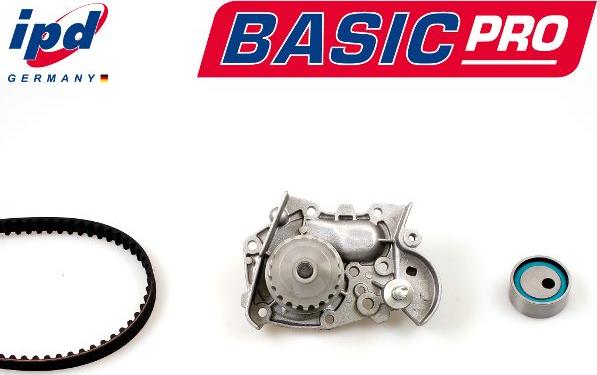 Hepu K62023 - Water Pump & Timing Belt Set www.autospares.lv