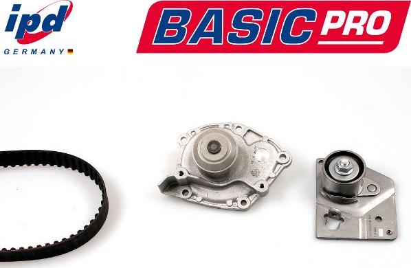 Hepu K62022 - Water Pump & Timing Belt Set www.autospares.lv